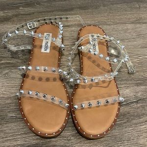 Steve Madden studded sandal